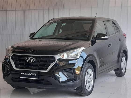 HYUNDAI CRETA 1.6 16V FLEX ATTITUDE AUTOMÁTICO